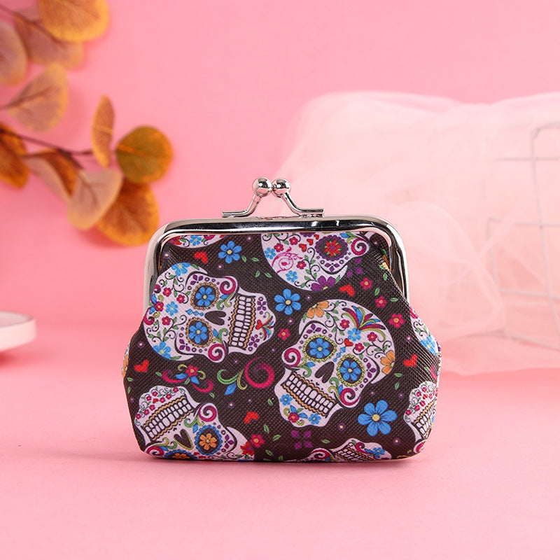 Wholesale PU Mexican Ethnic Coin Purse